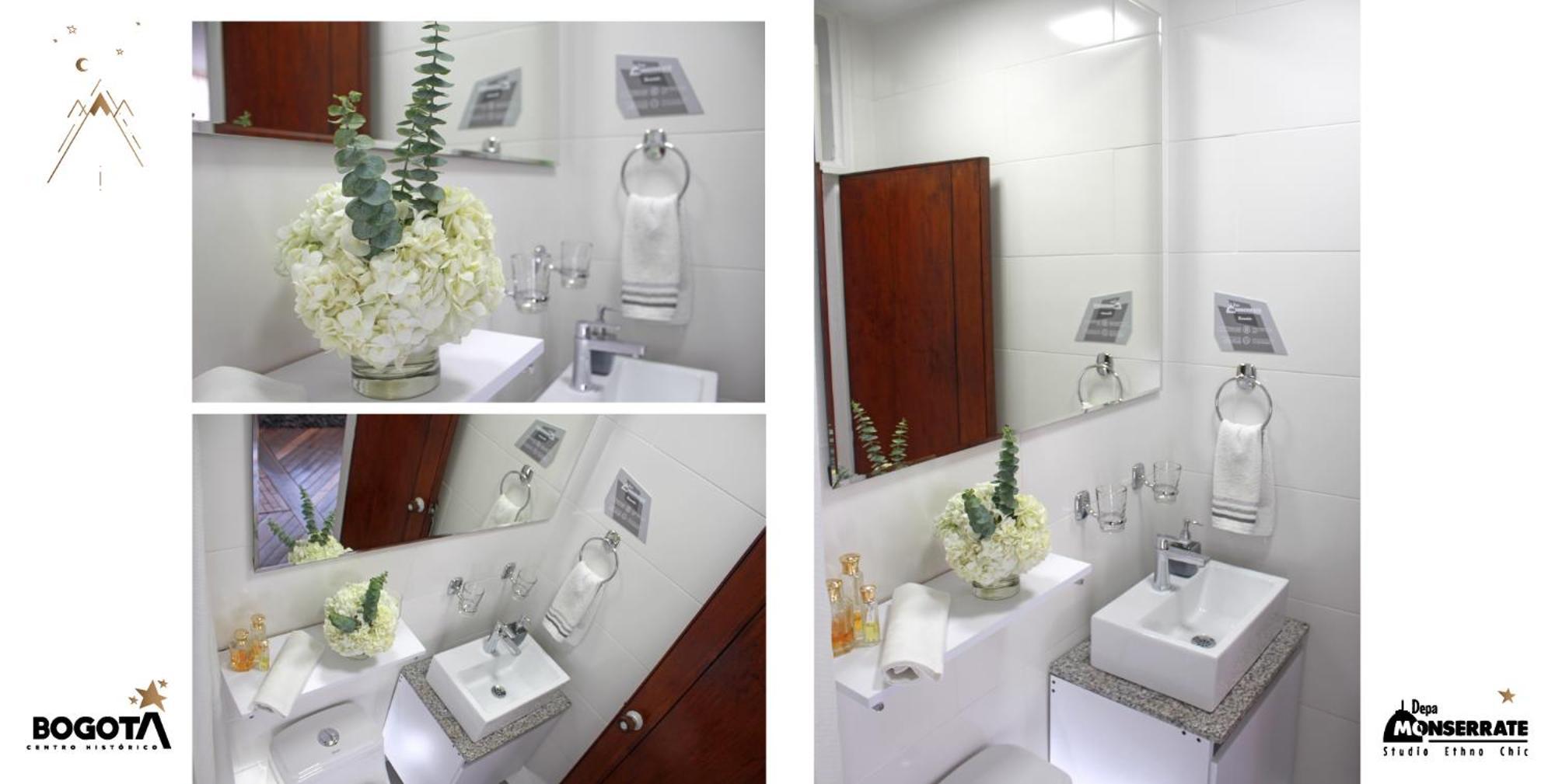 Depa Monserrate - Charming Historic Nest With Breathtaking Mountain Views - Apartaestudio Bogotá Exteriér fotografie