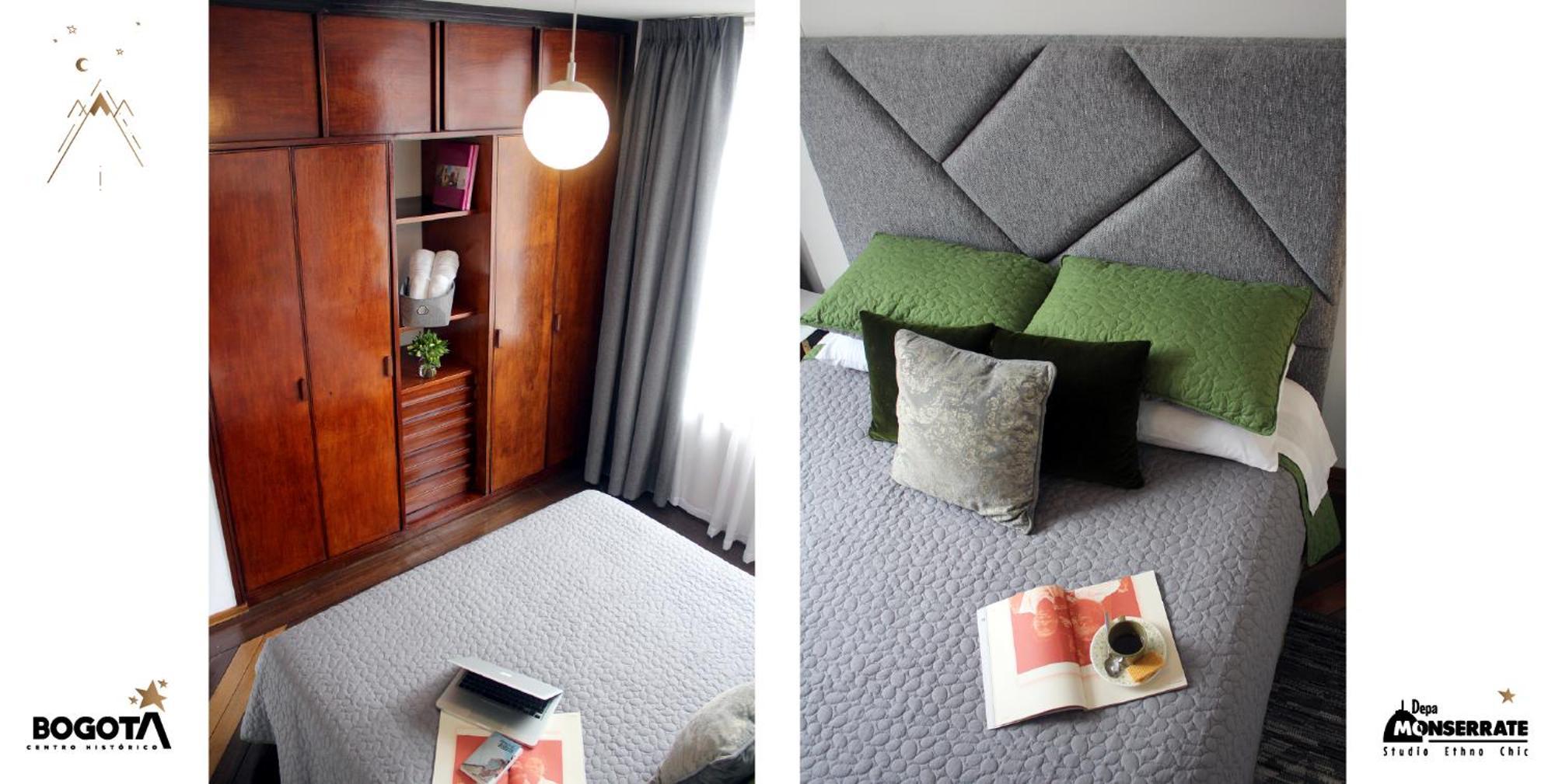 Depa Monserrate - Charming Historic Nest With Breathtaking Mountain Views - Apartaestudio Bogotá Exteriér fotografie