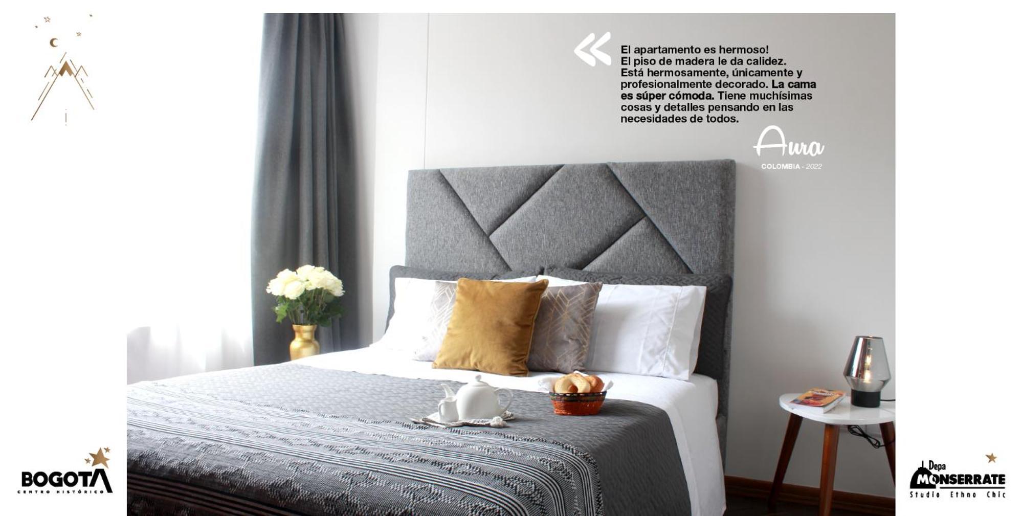 Depa Monserrate - Charming Historic Nest With Breathtaking Mountain Views - Apartaestudio Bogotá Exteriér fotografie